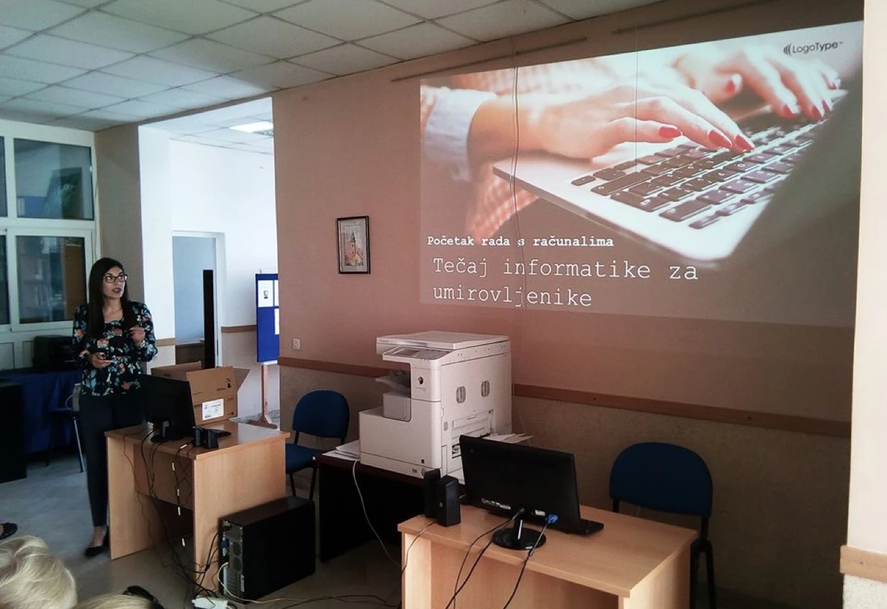Umirovljenici i informatika u Ljubuškom