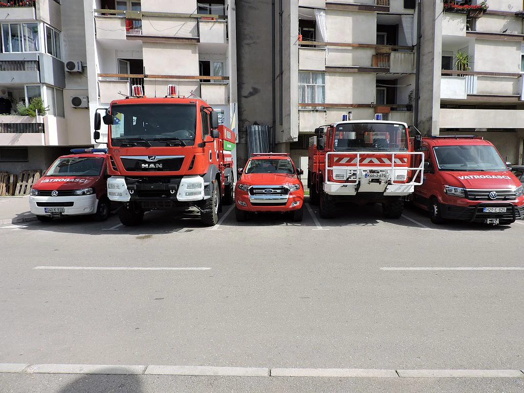 Ponovili se jablanički vatrogasci
