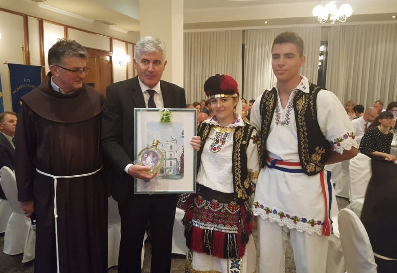 Donatorska večer za izgradnju franjevačkog samostana