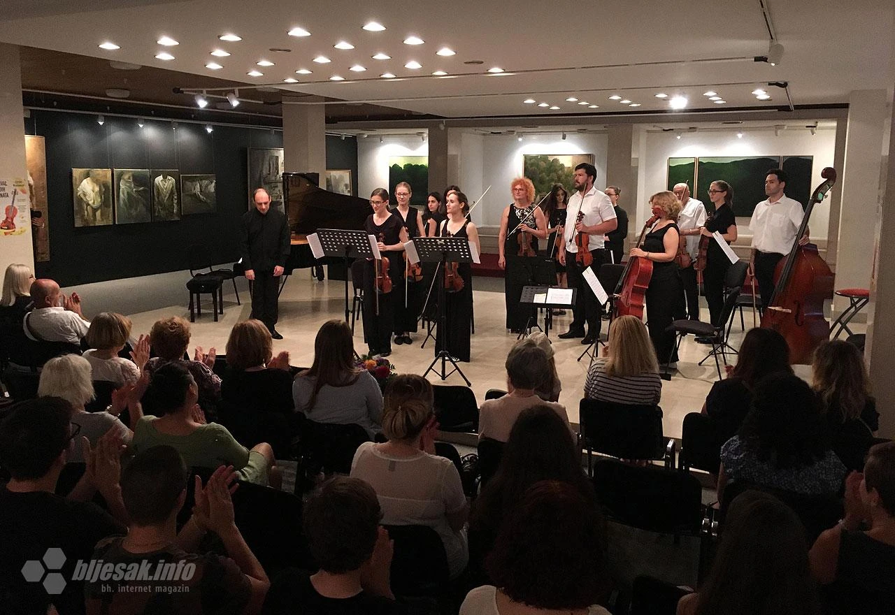 Mostar: Drugim cjelovečernjim koncertom završen Festival mladih talenata