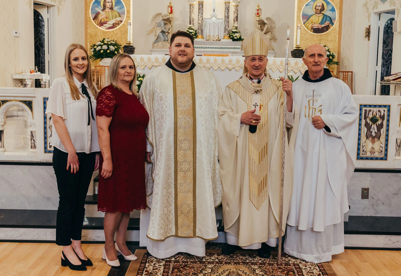Širokobriježanin fra Antonio Musa zaređen za svećenika