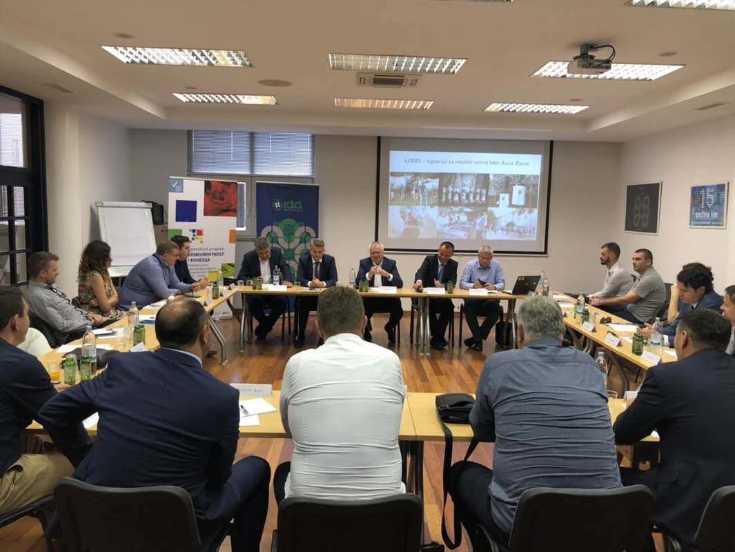 Razvojna agencija ŽZH organizirala posjet Istarskoj županiji