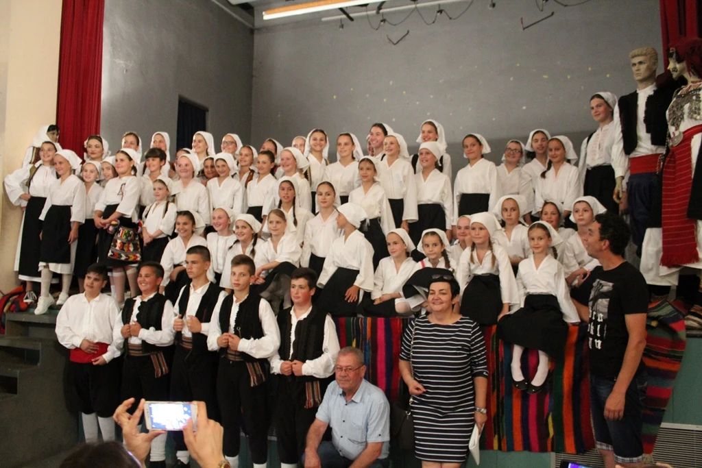 Dječja smotra folklora oduševila Širokobriježane