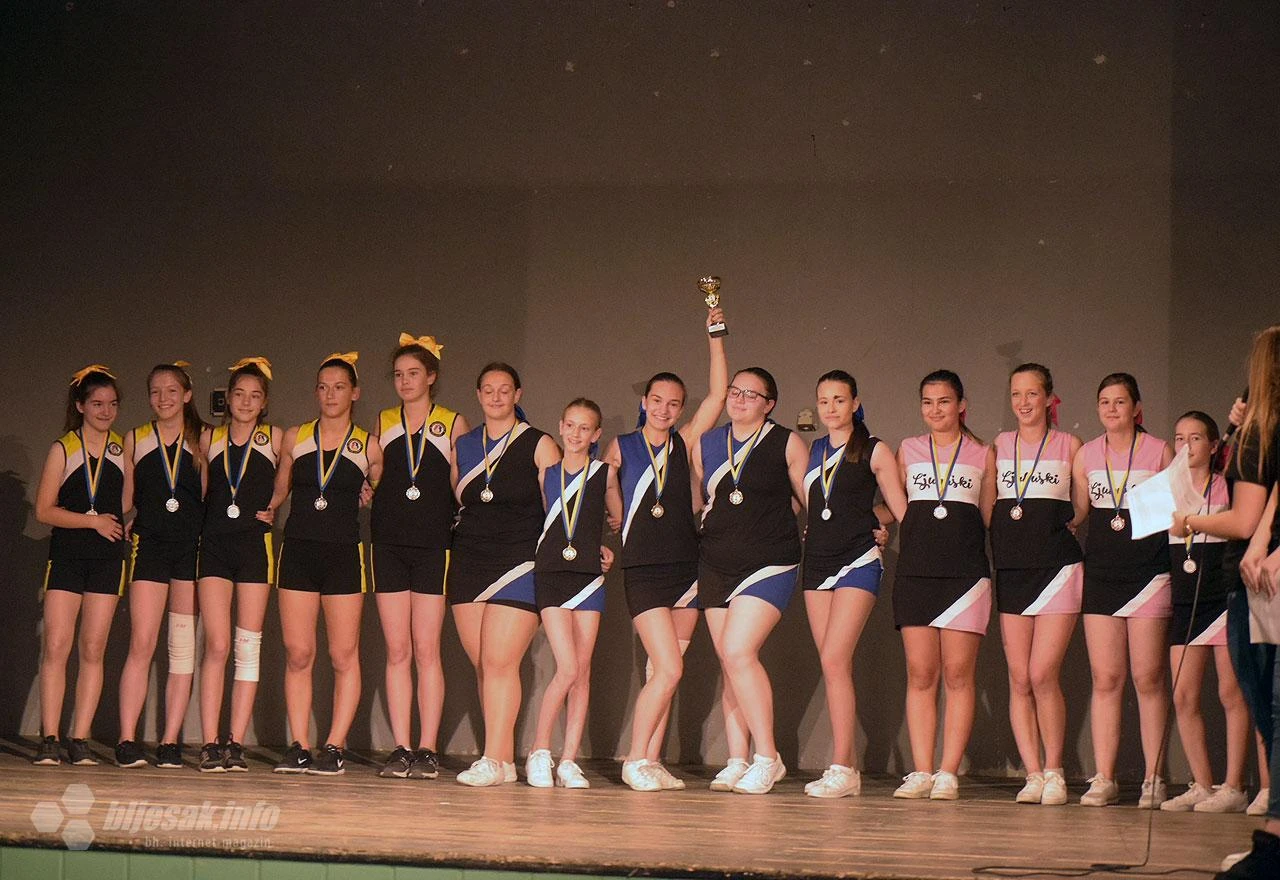 U Širokom Brijegu se predstavilo više od 200 cheerleadersica
