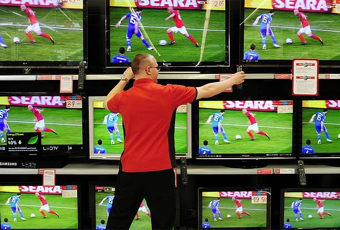 Ženi je bilo previše: Kupio 4 televizora zbog Svjetskog prvenstva