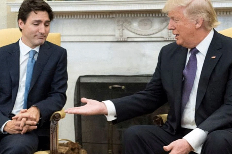 Savjetnik Bijele kuće kaže da je Trudeau izdao Trumpa