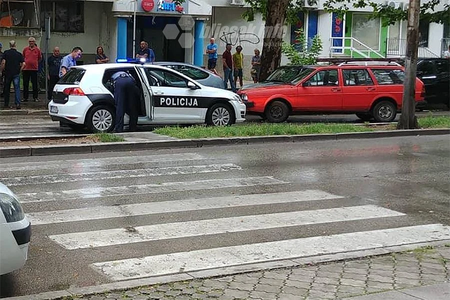 VIDEO | Vozač izvukao 'deblji kraj' u sukobu s mostarskom policijom