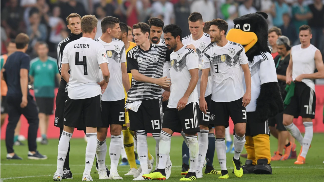 Njemački izbornik Löw u Rusiju odlazi s gomilom problema