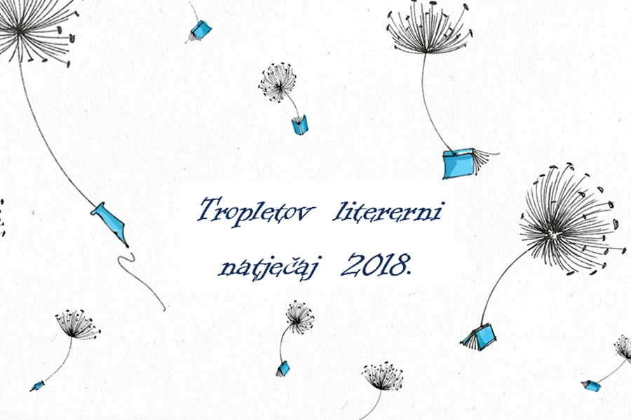 Pogledajte tko su pobjednici Tropletovog literarnog natječaja 2018.