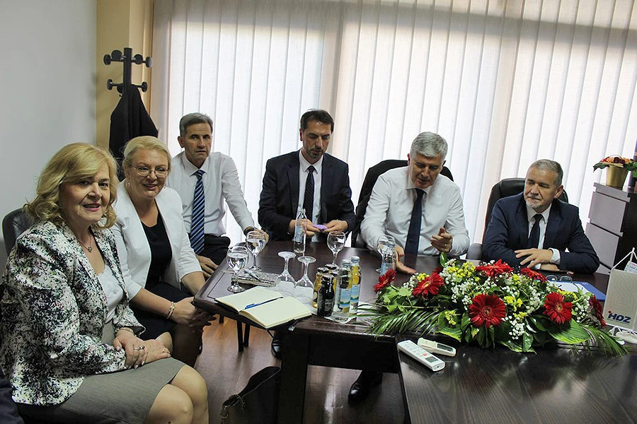 Čović: Hrvatski narod se ne može razdijeliti