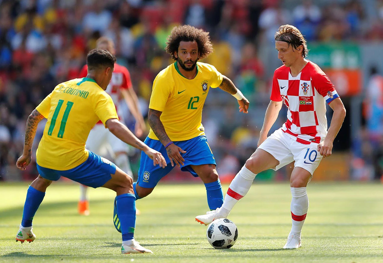 Luka Modrić izabran za najboljeg hrvatskog nogometaša