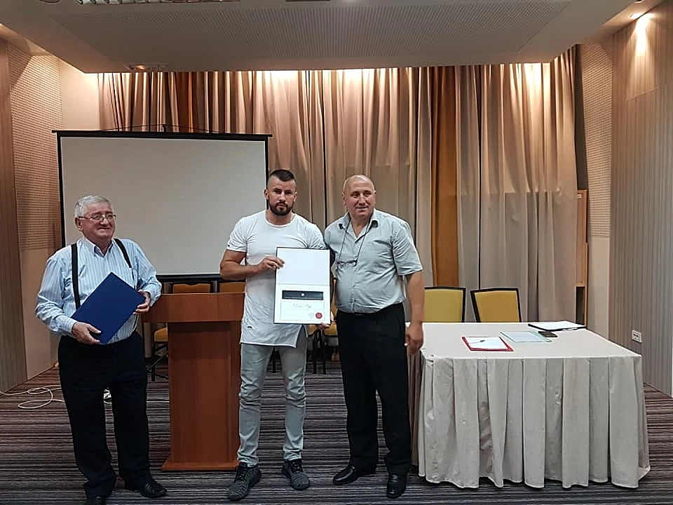 Beljo najbolji profesionalni boksač u BiH 