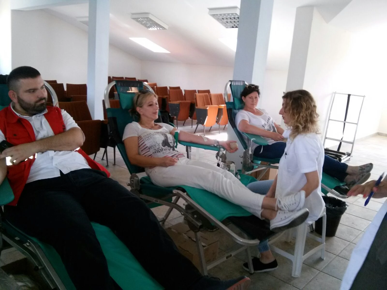 U Uzarićima prikupljena 21 doza krvi