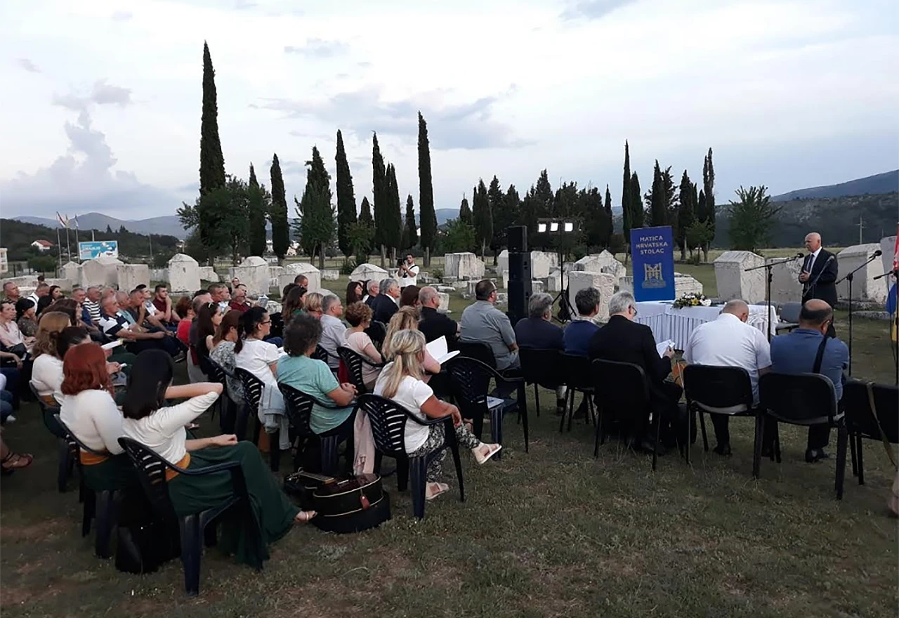 Predstavljen Zbornik “Stolačko kulturno proljeće 2018”