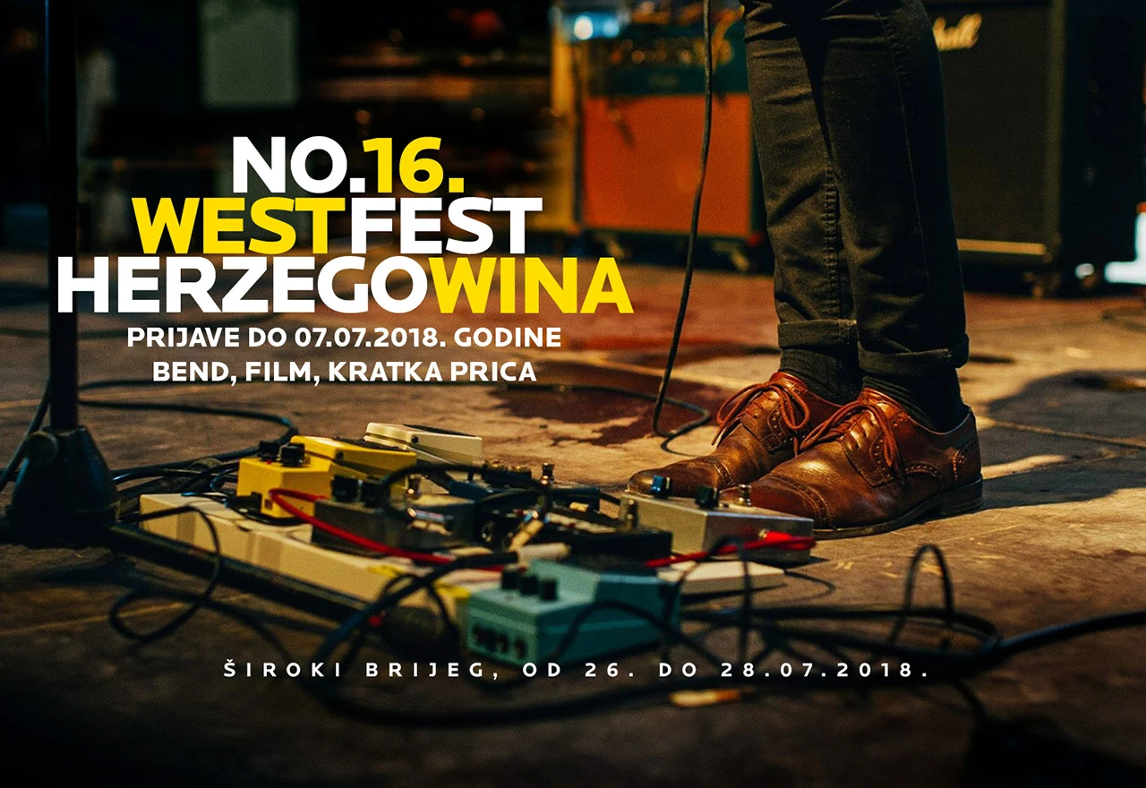 West Herzegowina Fest traži pjesme, filmove i priče po 16. put