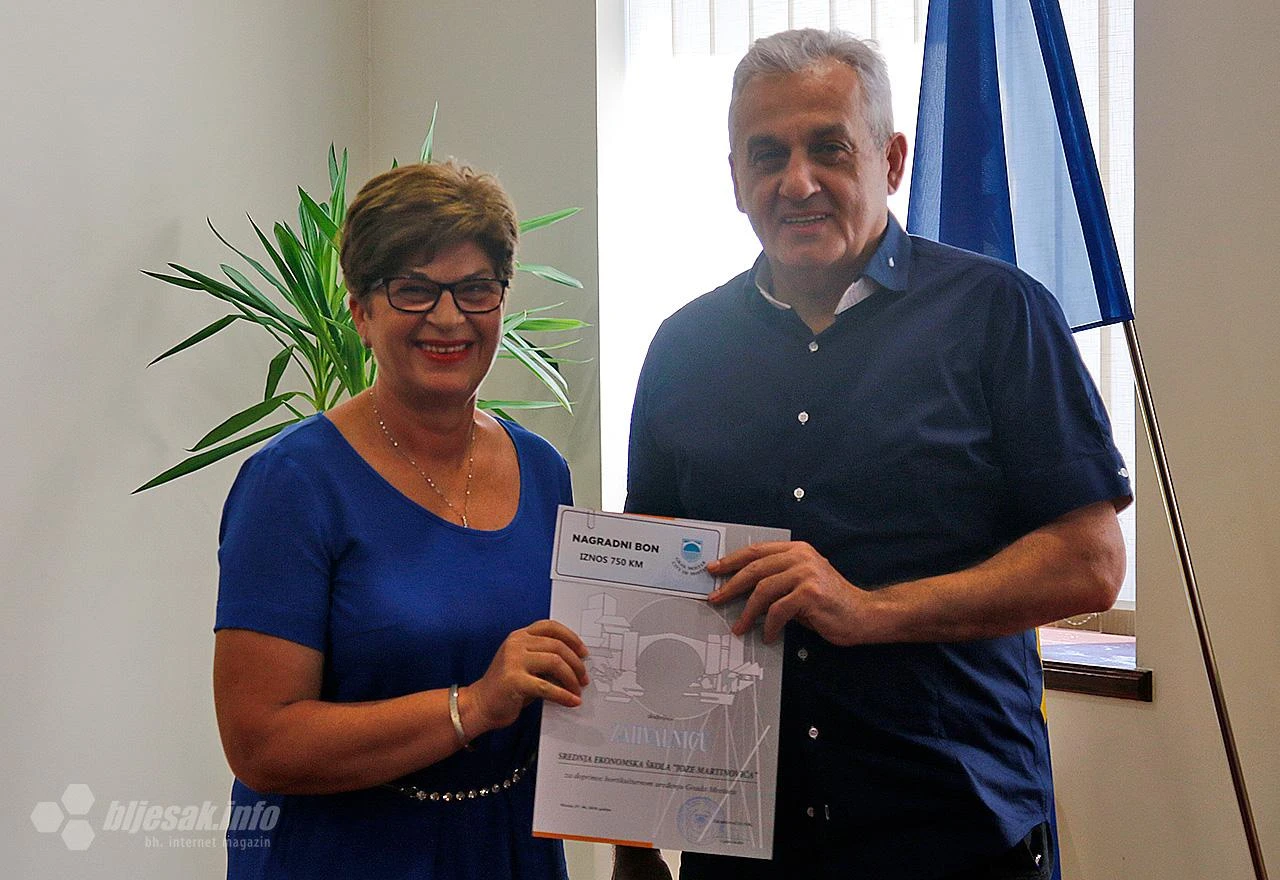 Odabrana najljepša dvorišta u Mostaru - Bešlić: Mostar je čaroban
