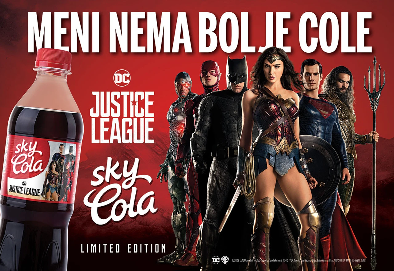 Sarajevski kiseljak i Warner Bros. potpisali ugovor o suradnji