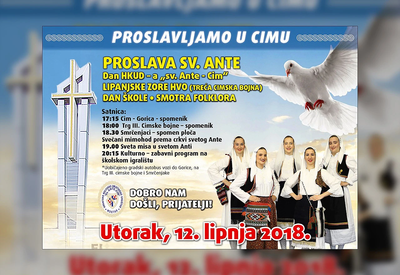 Velika fešta za svetog Antu u Cimu
