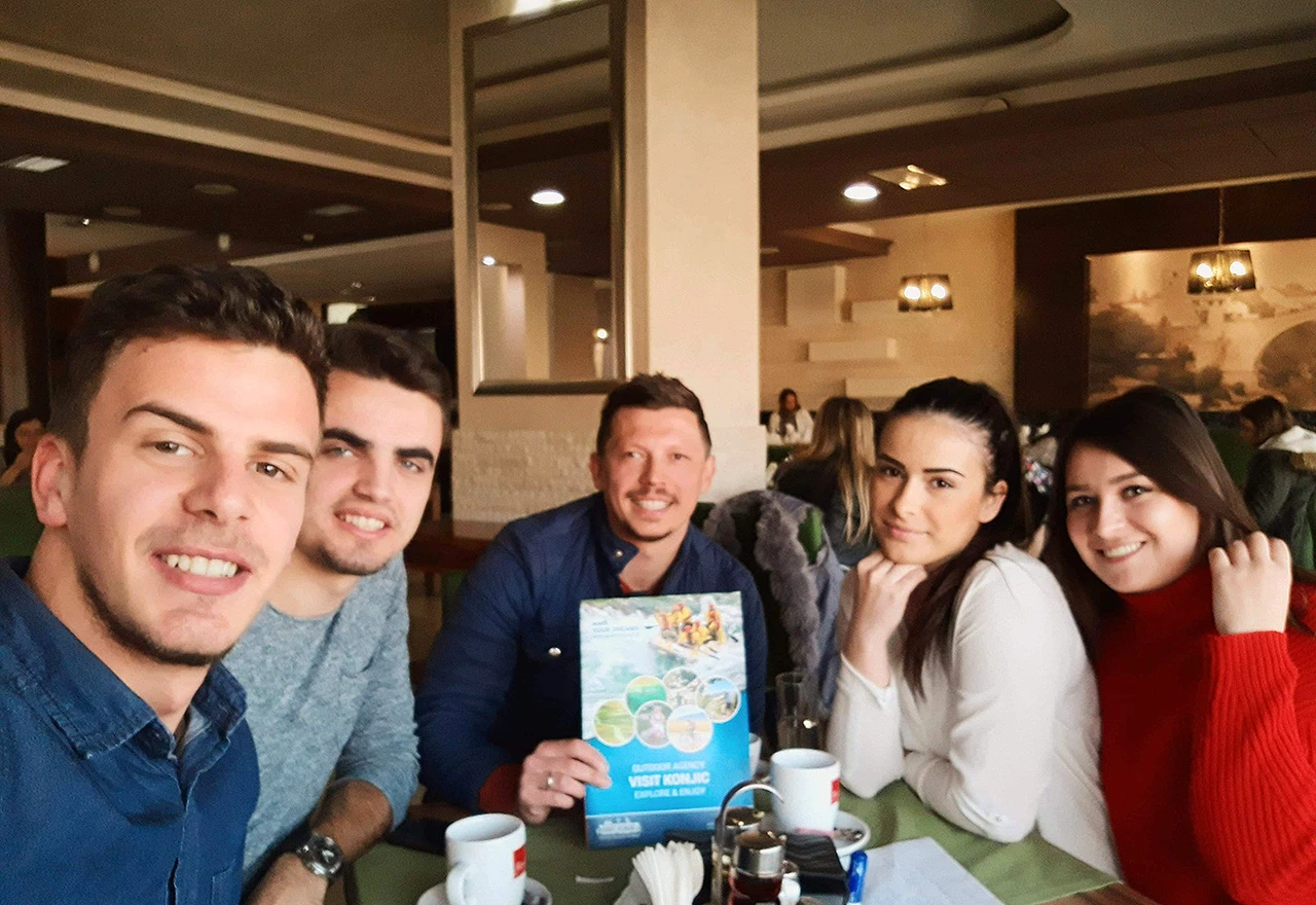 Studenti promoviraju Konjic - ''Ugođaj za savršen doživljaj"