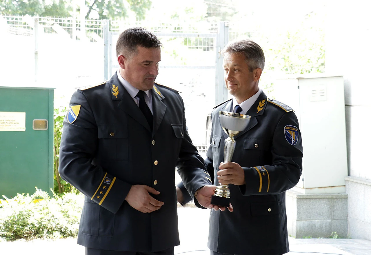 18 godina Granične policije: Imamo solidnu opremu ali ne i kadar