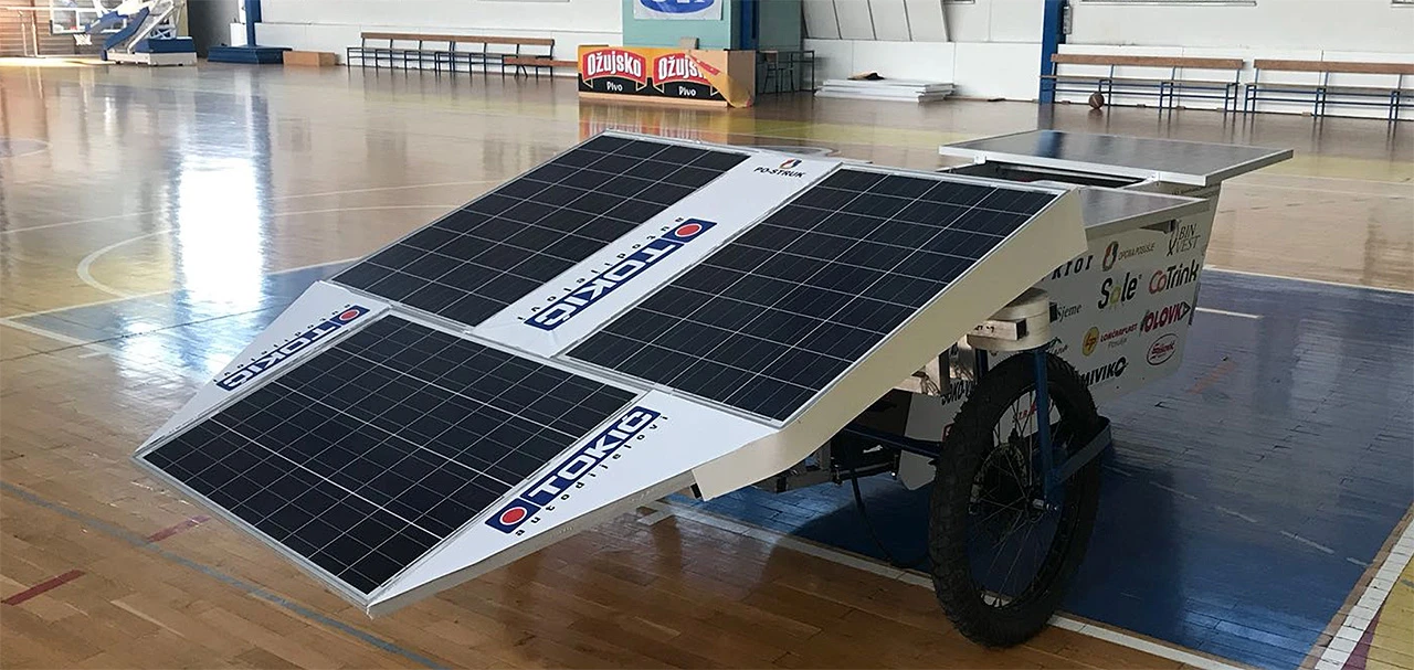 Posušje: Učenici napravili solarni automobil