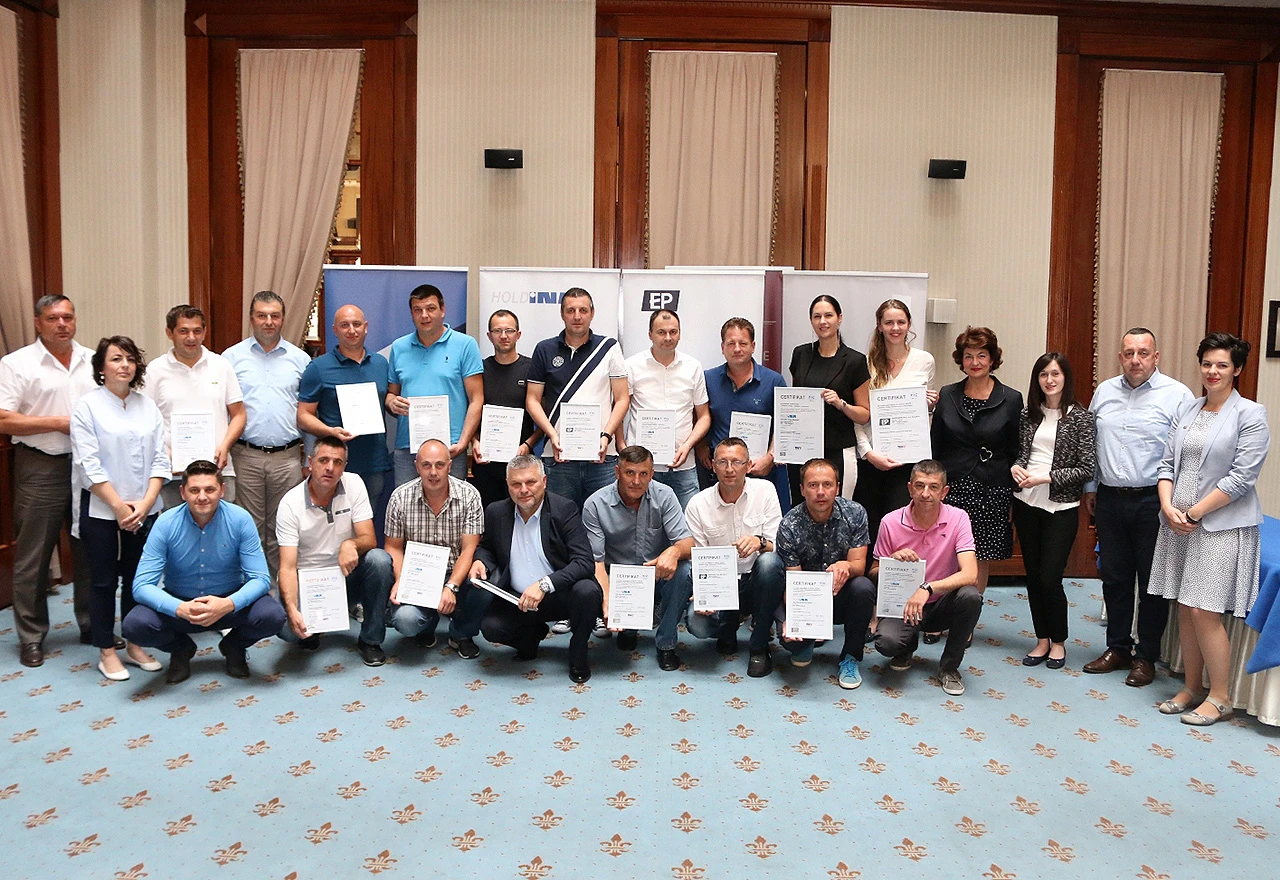 Holdini i Energopetrolu uručeni certifikati za HACCP sustav upravljanja