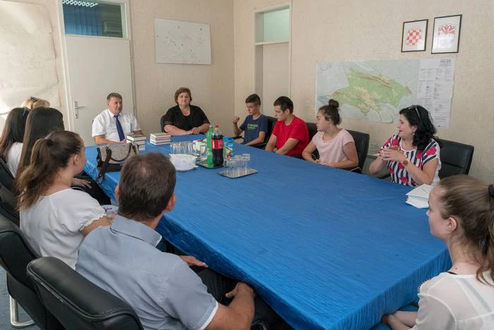 Odlikaši u gostima kod načelnika Neuma