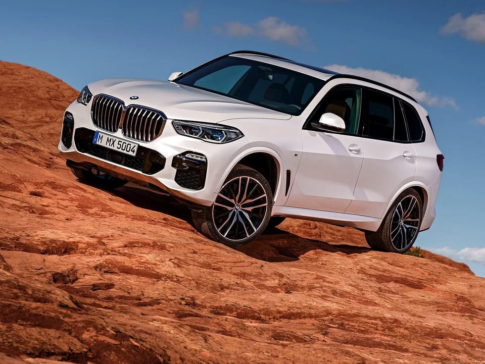 Pogledajte kako izgleda najnoviji BMW X5  