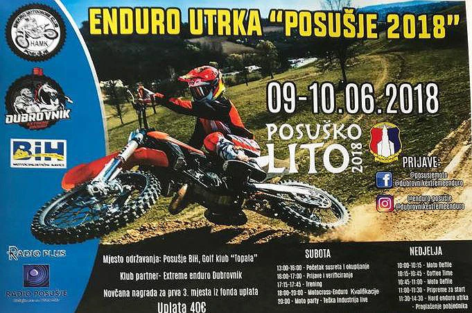 Posušje spremno za međunarodnu  moto utrku