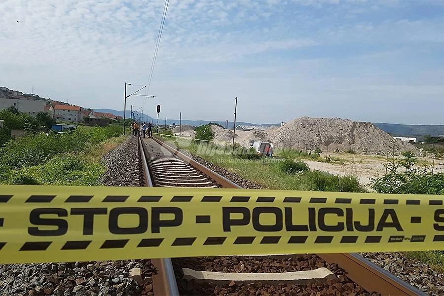 Mostar: Pod kotačima vlaka poginuo 63-godišnjak
