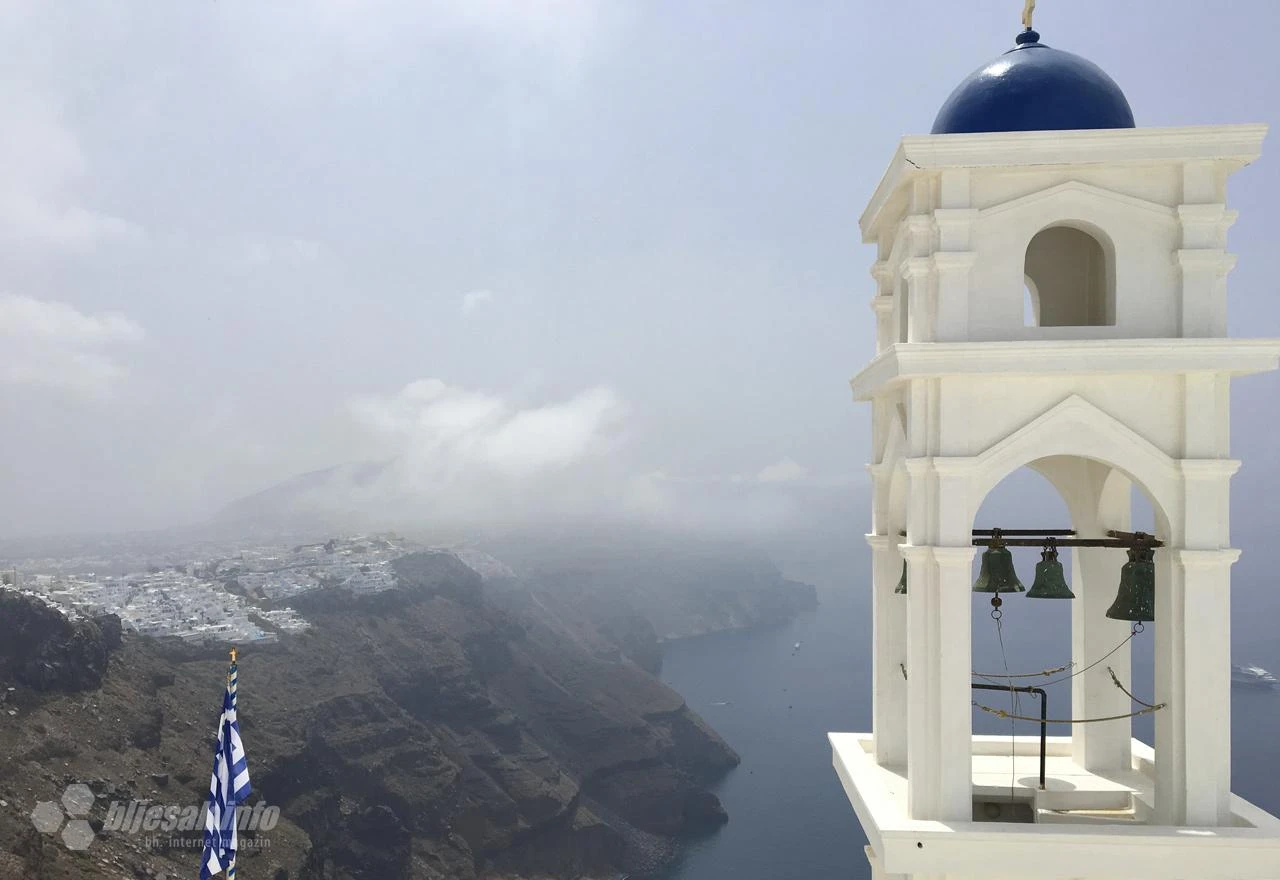 Santorini: Mjesto plavih i bijelih krovova i najljepšeg zalaska sunca na svijetu