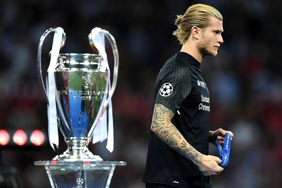 Karius prije kobnih pogrešaka zaradio potres mozga
