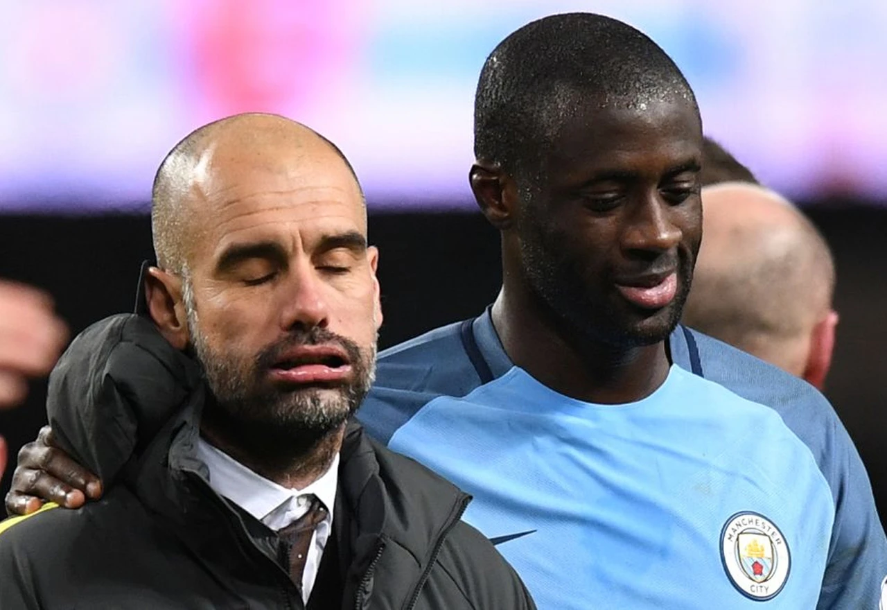 Toure: Guardiola je rasist