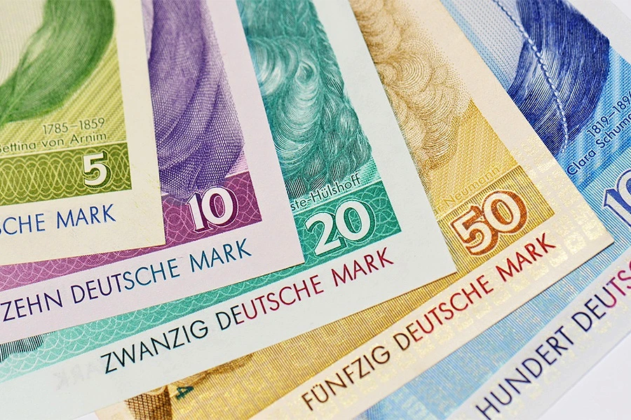 Nijemci i dalje čuvaju 12,6 milijardi maraka