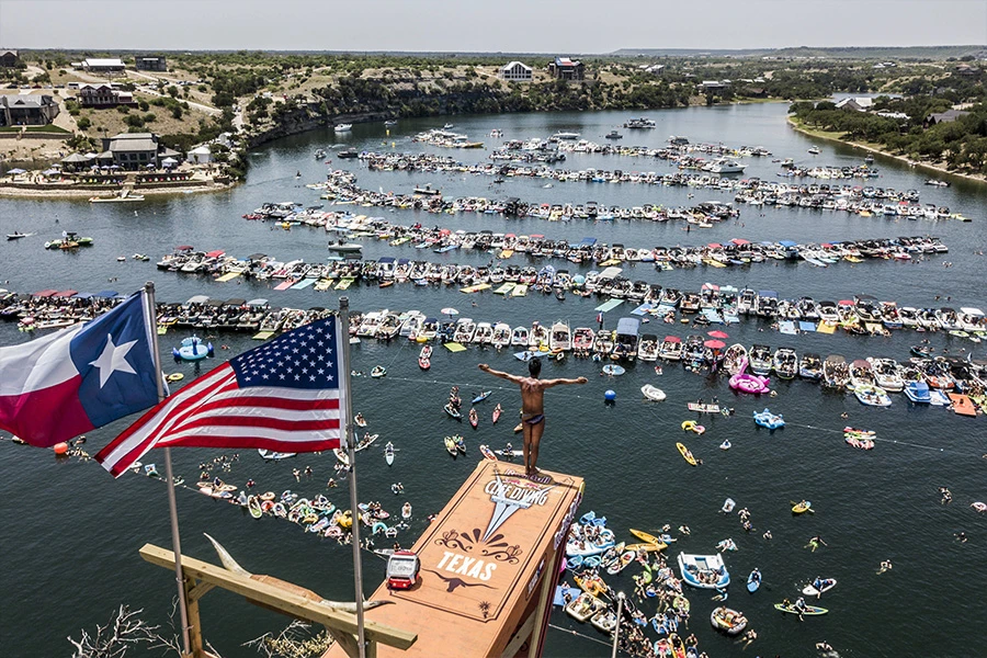 Otvorena Red Bull Cliff Diving sezona 2018