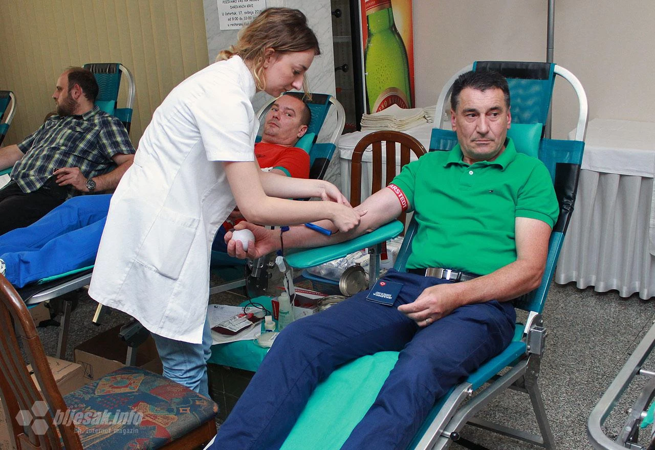 U četvrtak akcija darivanja krvi u Uzarićima