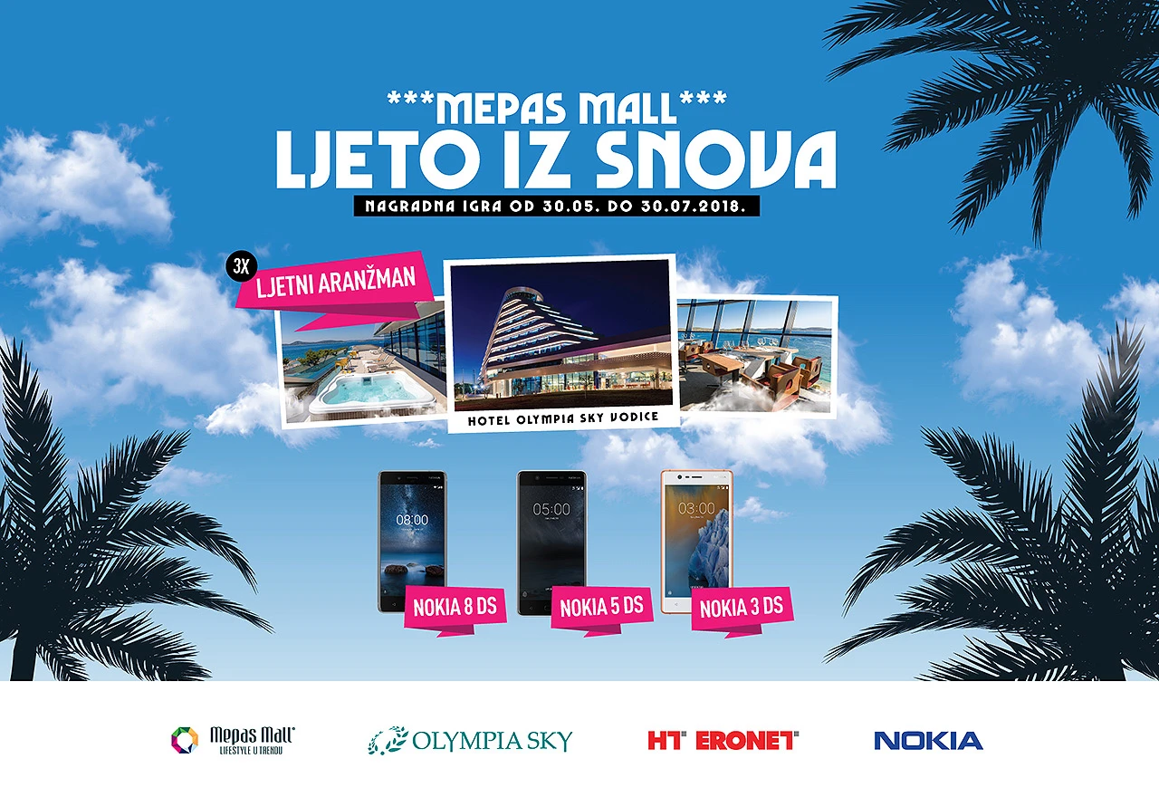 Mepas Mall ljeto iz snova