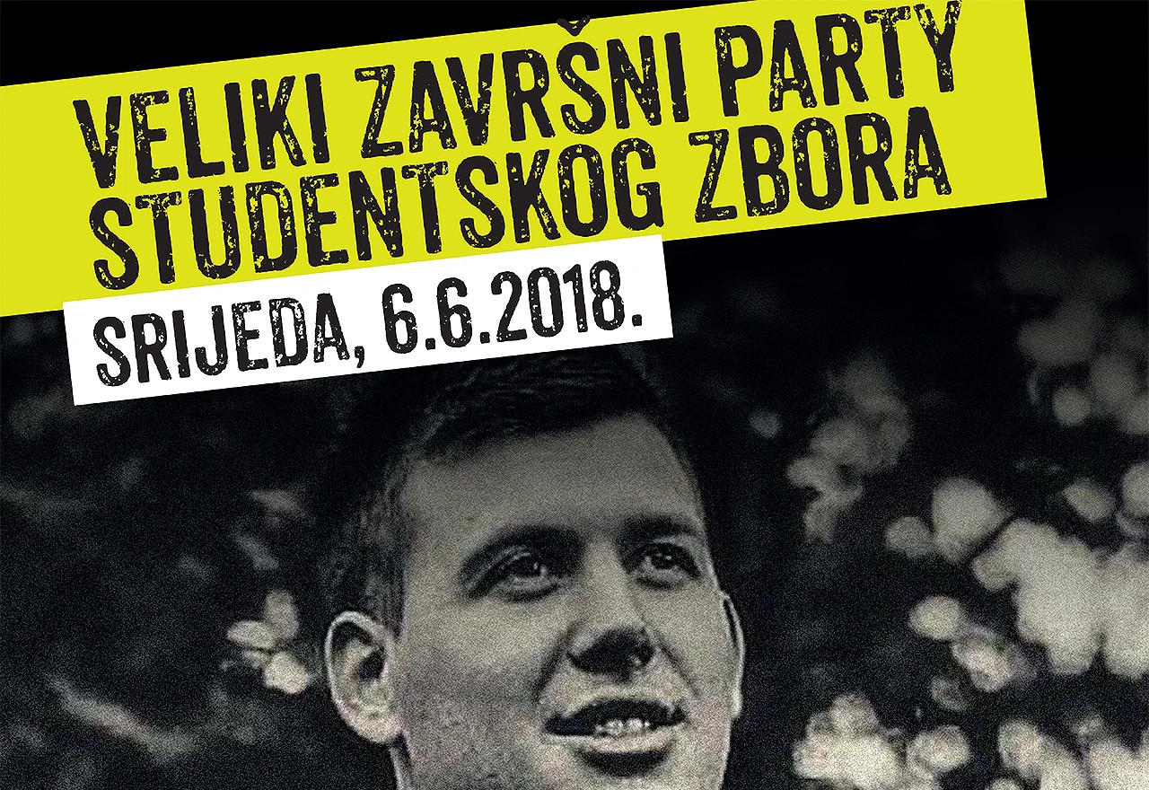 Mostar: Velikim partijem obilježit će se kraj akademske godine
