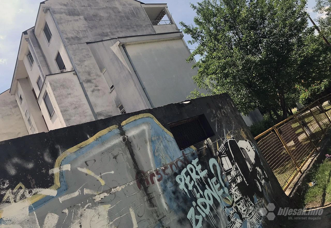 Skupocjeni širokobriješki ''Muvo'' dobio grafit