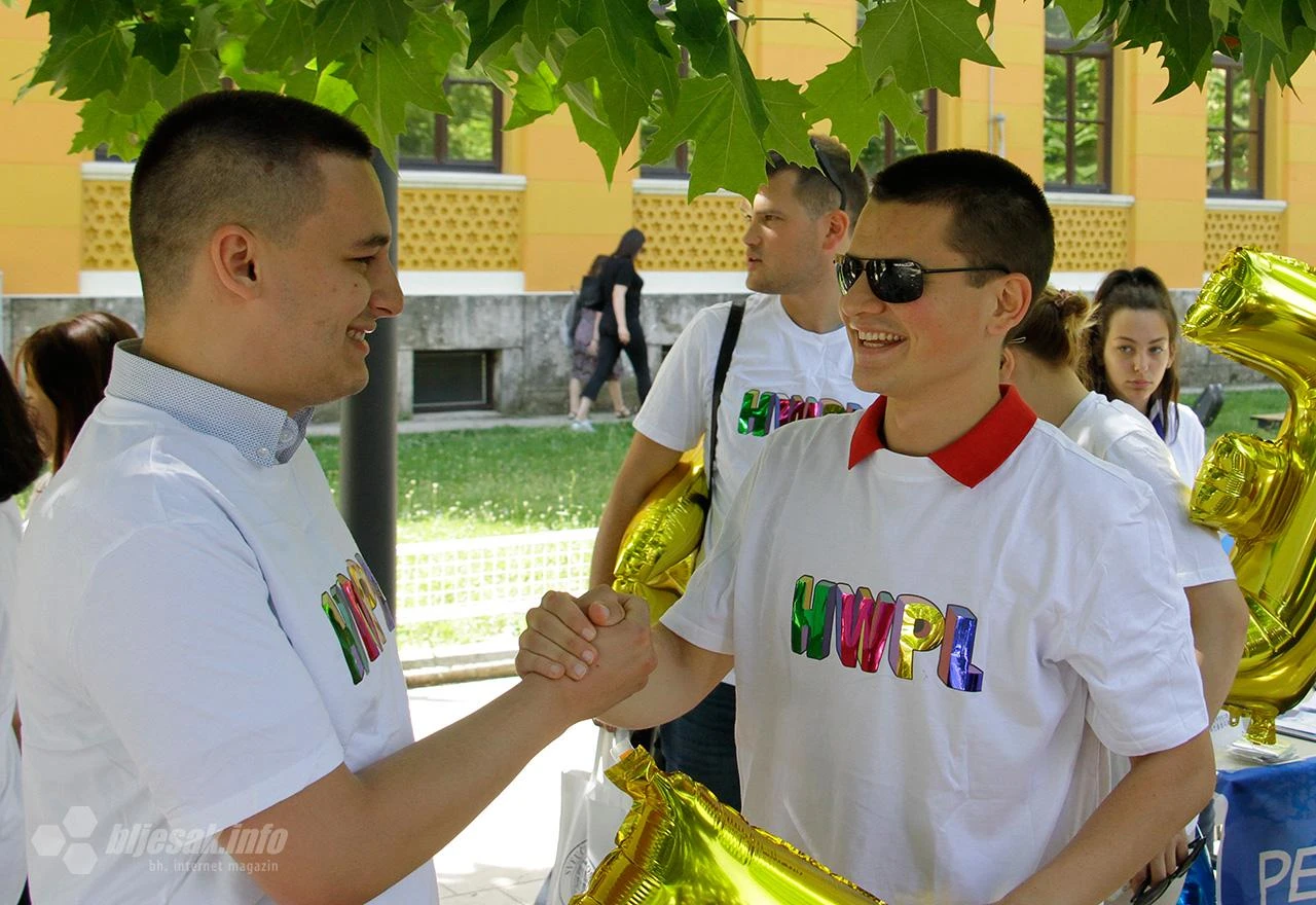 Mostarski studenti poručili da žele suživot 