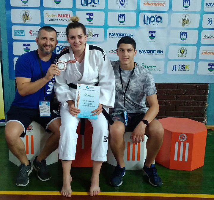 Veliki uspjeh mostarske judašice: Vukoja treća na Balkanu