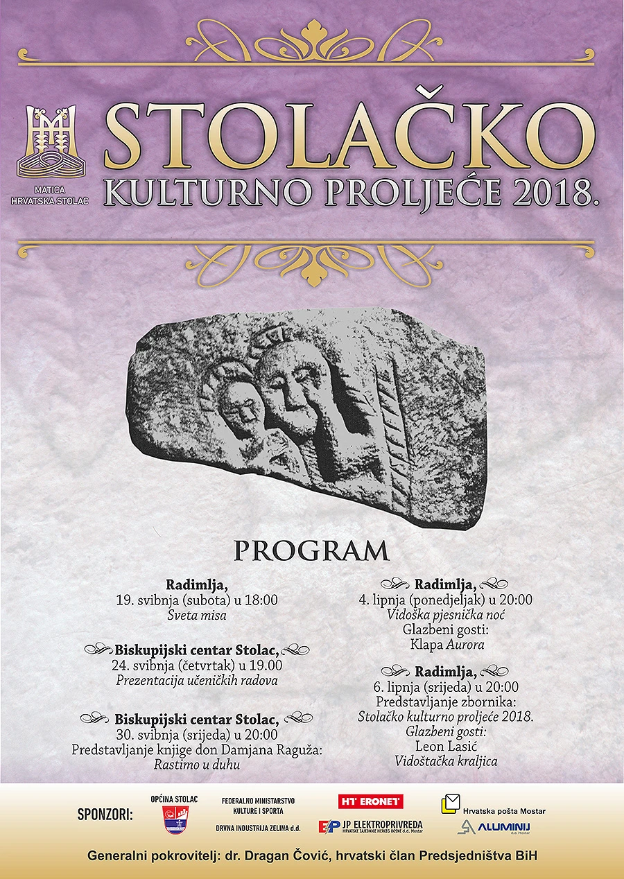 Misom počinje Stolačko kuturno proljeće