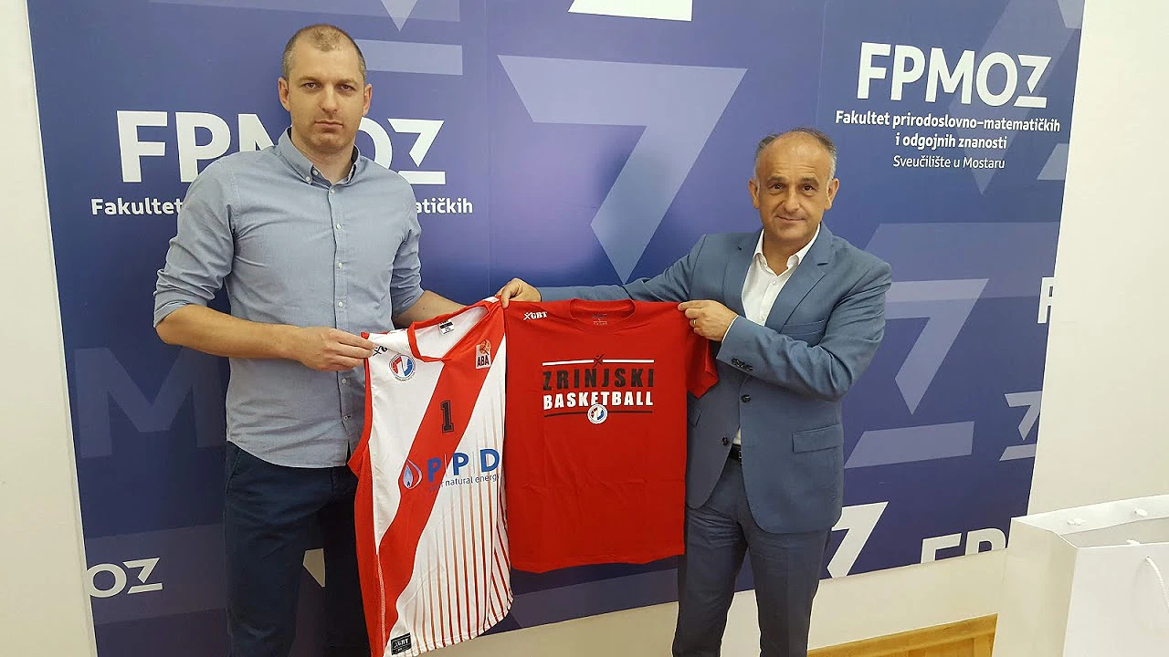Zrinjski i FPMOZ će podignuti suradnju na veću razinu