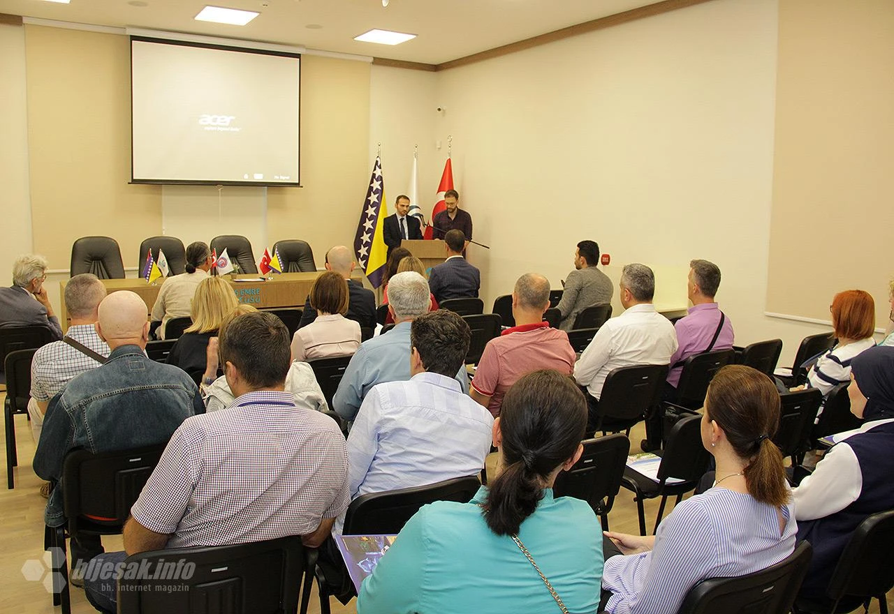 Predstavnici obrazovnih institucija Mostara i županije na zajedničkom iftaru