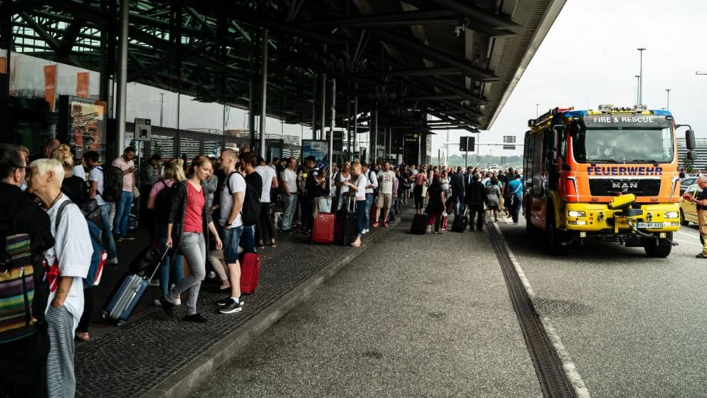 Poznat uzrok potpune paralizacije zračne luke u Hamburgu
