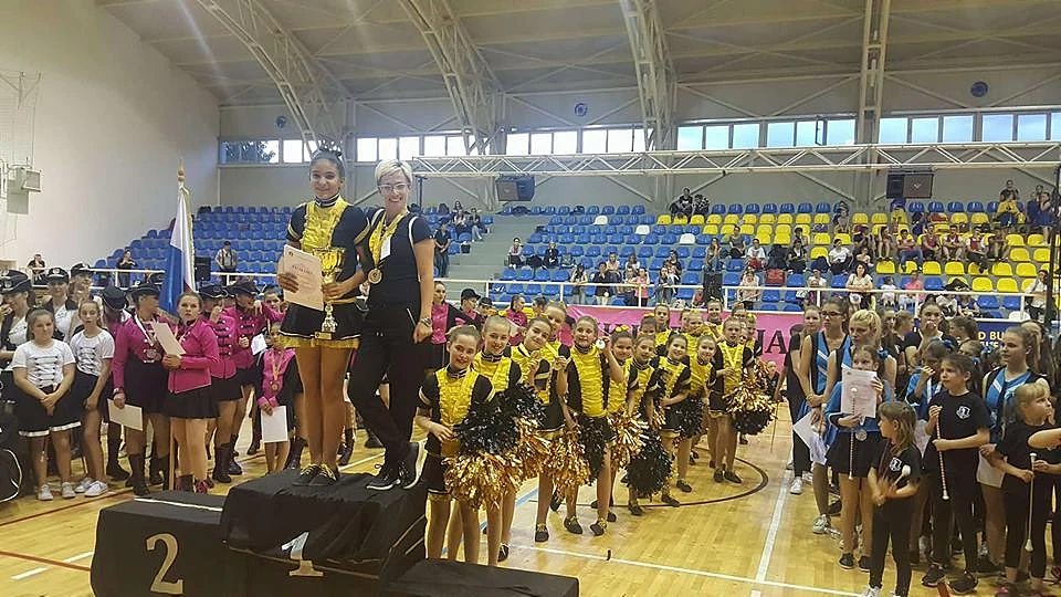 Mostarske mažoretkinje briljirale na nacionalnom prvenstvu