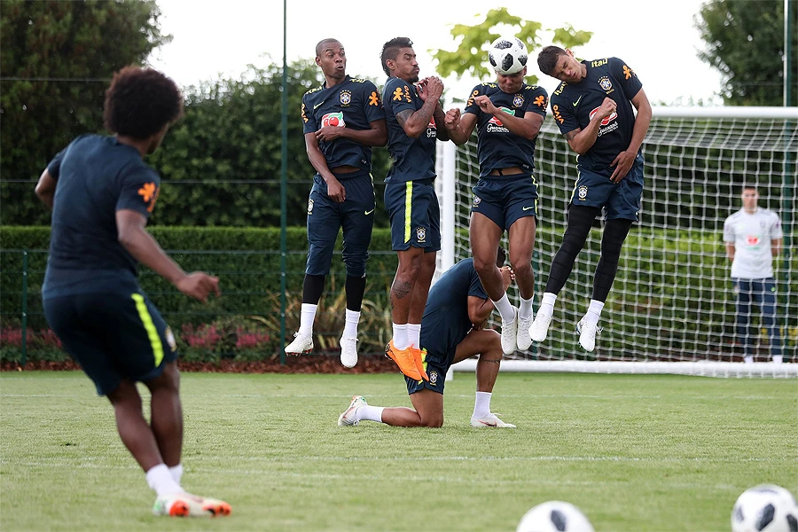 Brazil doputovao u Liverpool, Neymar zanimljiviji od princa Harryja