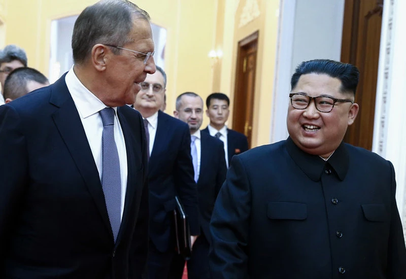 Kim Jong-Un sa Lavrovom: Želja za denuklearizacijom je i dalje ista