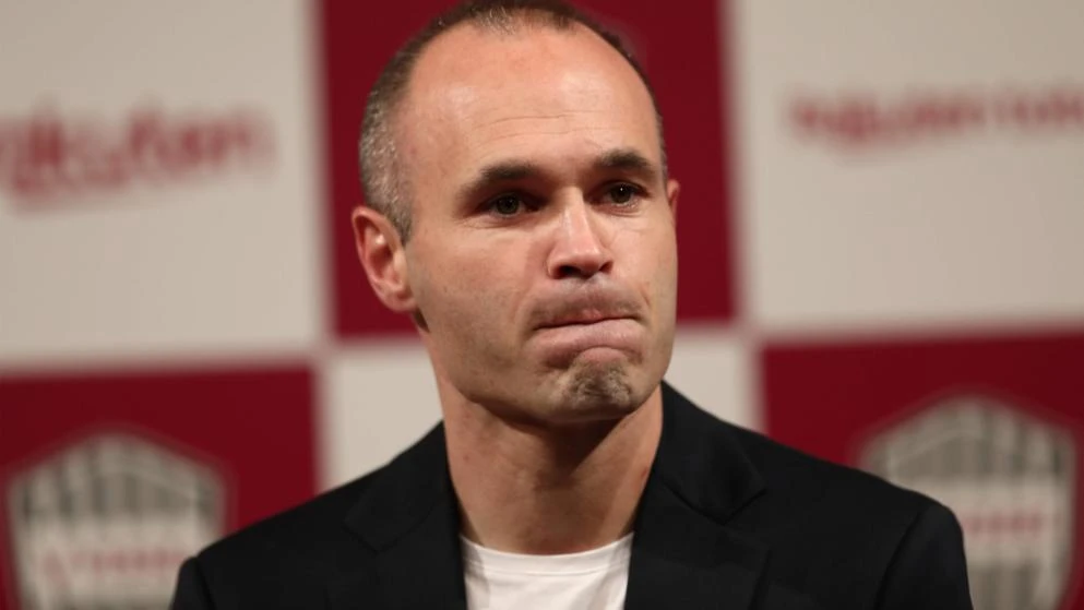 Iniesta: Patio sam od depresija, nisam znao kako dalje!