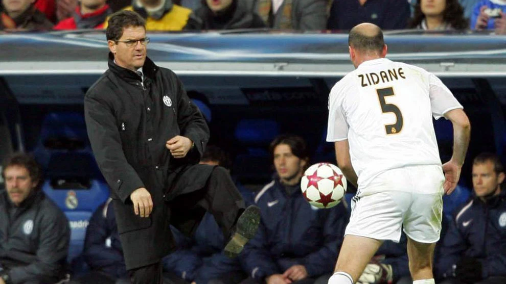 Capello: Da Zidane nije osvojio Ligu prvaka, Perez bi ga otpustio